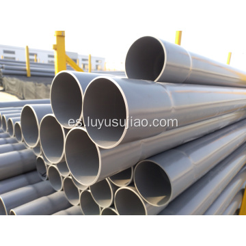 Tubería de Upvc de bajo peso para suministro de agua